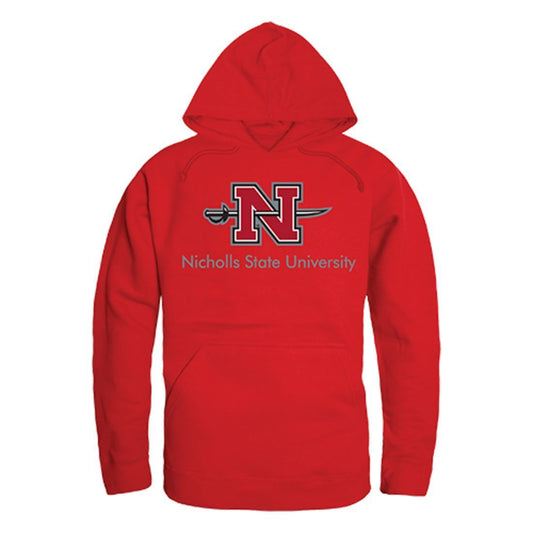 Nicholls State University Colonels Freshman Pullover Sweatshirt Hoodie Red-Campus-Wardrobe