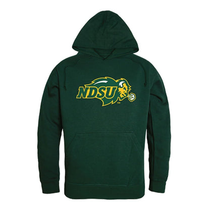 North Dakota State University Bison Thundering Herd Freshman Pullover Sweatshirt Hoodie Forest-Campus-Wardrobe