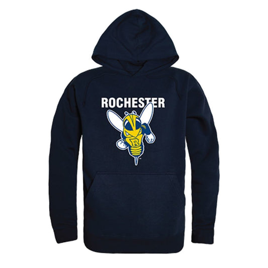 University of Rochester Yellowjackets Freshman Pullover Sweatshirt Hoodie Navy-Campus-Wardrobe