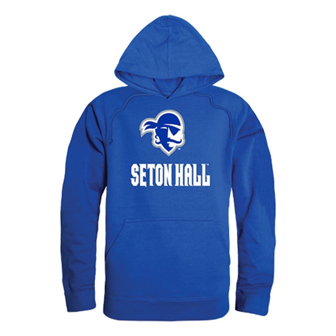 Seton Hall University Pirates Freshman Pullover Sweatshirt Hoodie Royal-Campus-Wardrobe