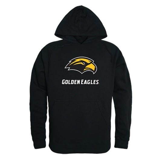 University of Southern Mississippi Golden Eagles Freshman Pullover Sweatshirt Hoodie Black-Campus-Wardrobe