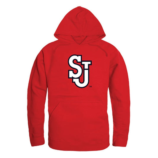 St. John's University Red Storm Freshman Pullover Sweatshirt Hoodie Red-Campus-Wardrobe