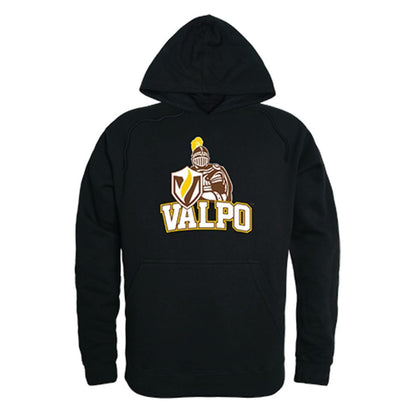 Valparaiso University Crusaders Freshman Pullover Sweatshirt Hoodie Black-Campus-Wardrobe
