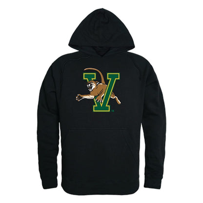 University of Vermont Catamounts Freshman Pullover Sweatshirt Hoodie Black-Campus-Wardrobe