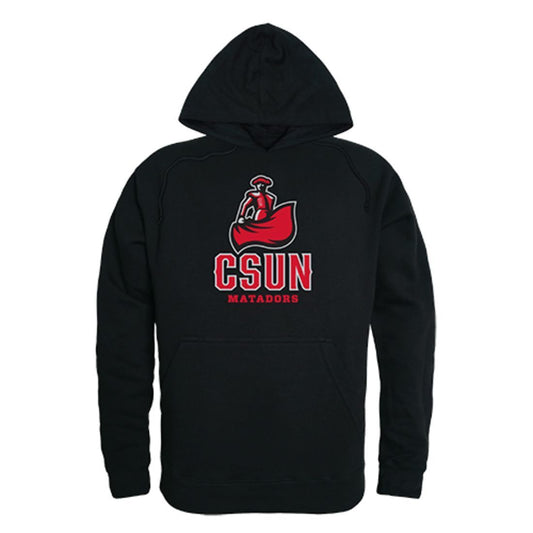CSUN California State University Northridge Matadors Freshman Pullover Sweatshirt Hoodie Black-Campus-Wardrobe