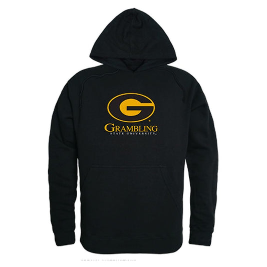 Grambling State University Tigers Freshman Pullover Sweatshirt Hoodie Black-Campus-Wardrobe