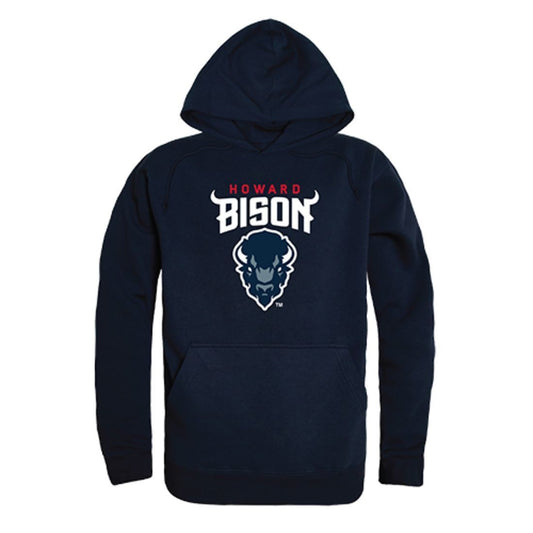 Howard University Bison Freshman Pullover Sweatshirt Hoodie Navy-Campus-Wardrobe