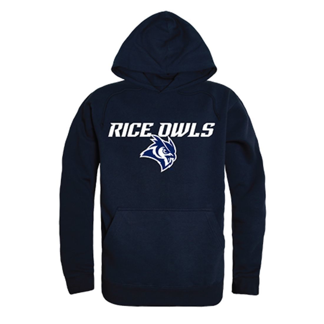 Rice University Owls Freshman Pullover Sweatshirt Hoodie Navy-Campus-Wardrobe