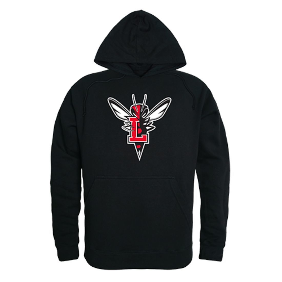 Lynchburg College Hornets Freshman Pullover Sweatshirt Hoodie Black-Campus-Wardrobe