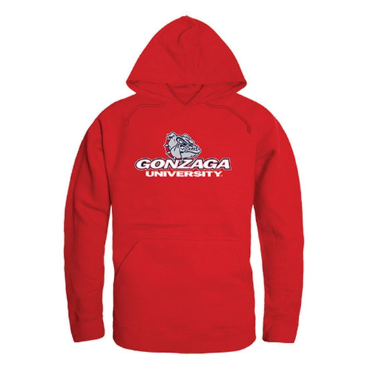 Gonzaga University Bulldogs Freshman Pullover Sweatshirt Hoodie Red-Campus-Wardrobe