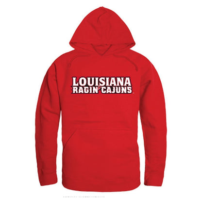 University of Louisiana at Lafayette Ragin' Cajuns Freshman Pullover Sweatshirt Hoodie Red-Campus-Wardrobe