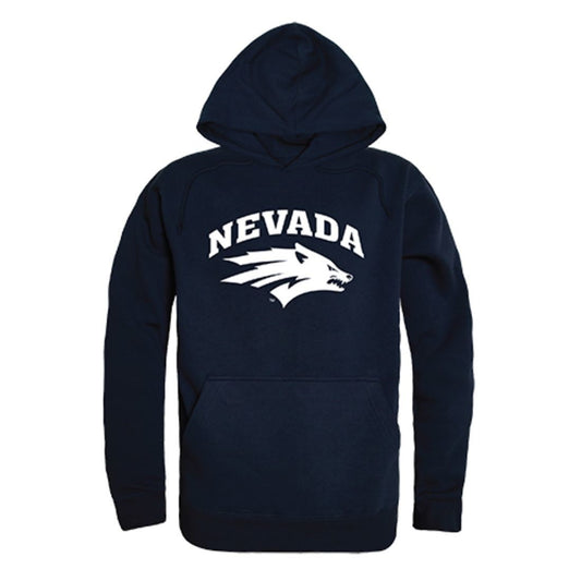 University of Nevada Wolf Pack Freshman Pullover Sweatshirt Hoodie Navy-Campus-Wardrobe