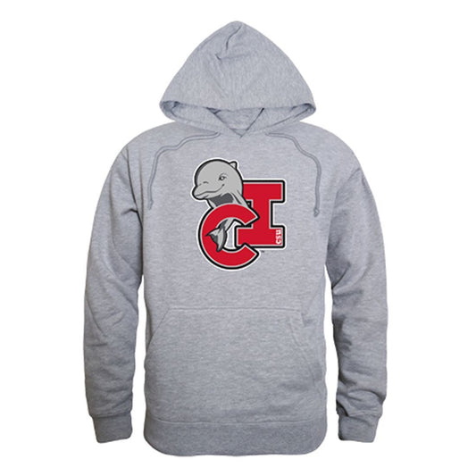 Cal State University Channel Islands The Dolphins Freshman Pullover Sweatshirt Hoodie Heather Grey-Campus-Wardrobe