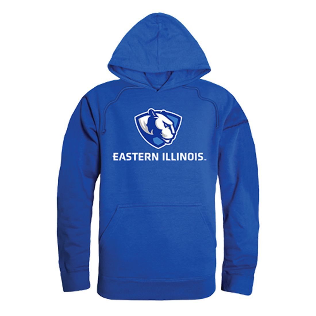 Eastern Illinois University Panthers Freshman Pullover Sweatshirt Hoodie Royal-Campus-Wardrobe