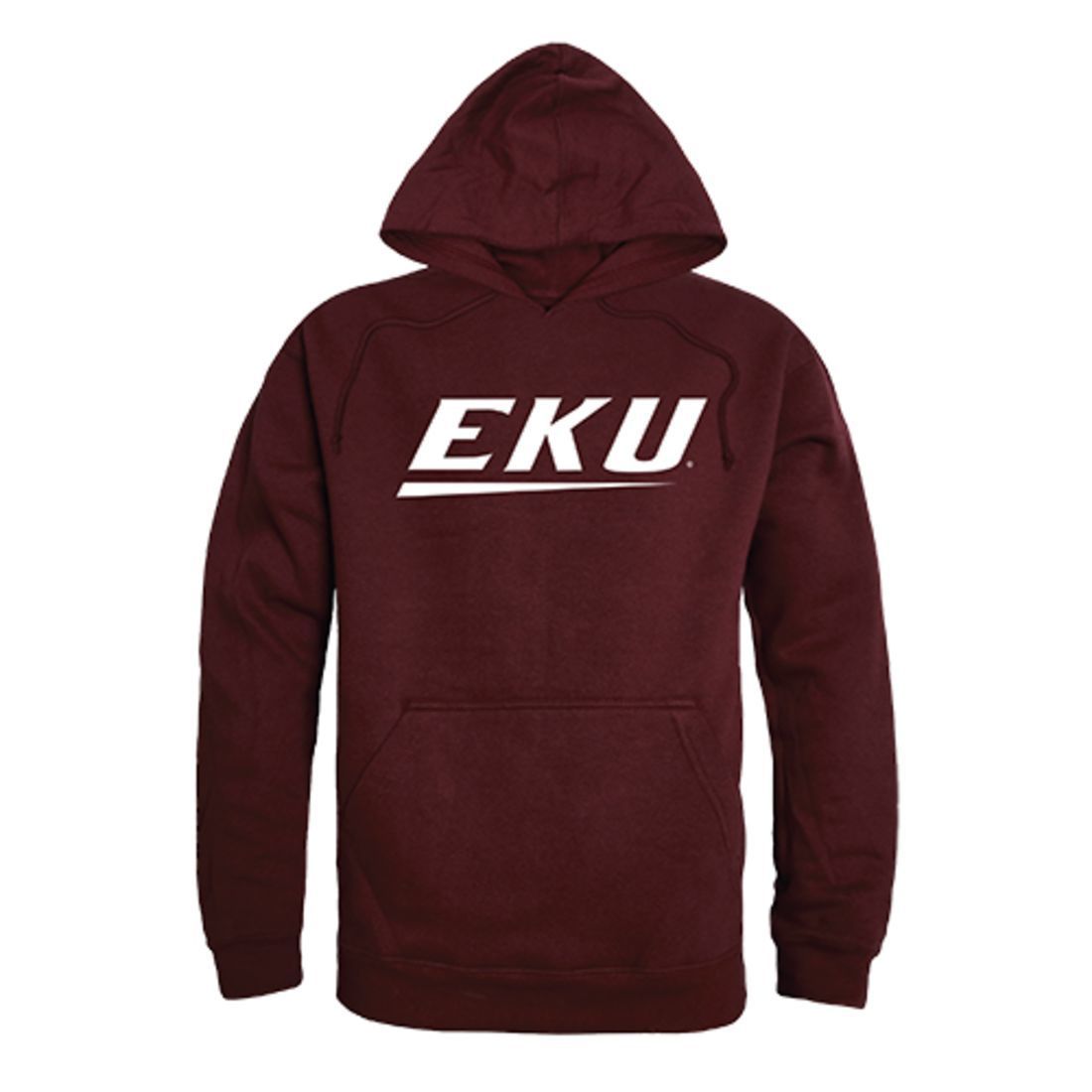 Eastern Kentucky University Colonels Freshman Pullover Sweatshirt Hoodie Maroon-Campus-Wardrobe