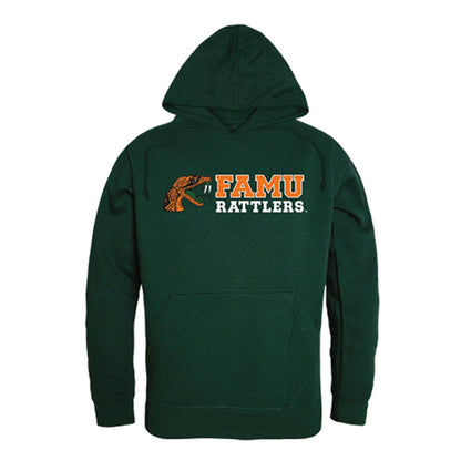 Florida A&M University Rattlers Freshman Pullover Sweatshirt Hoodie Forest-Campus-Wardrobe