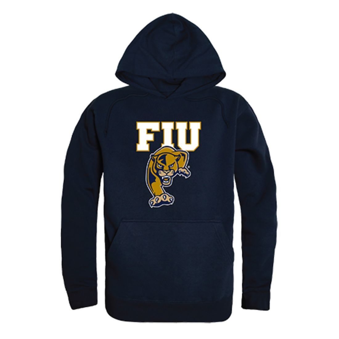 Florida International University Panthers Freshman Pullover Sweatshirt Hoodie Navy-Campus-Wardrobe