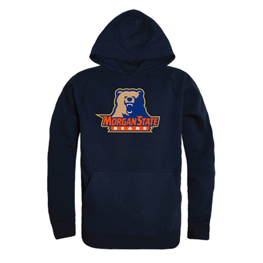 Morgan State University Bears Freshman Pullover Sweatshirt Hoodie Navy-Campus-Wardrobe