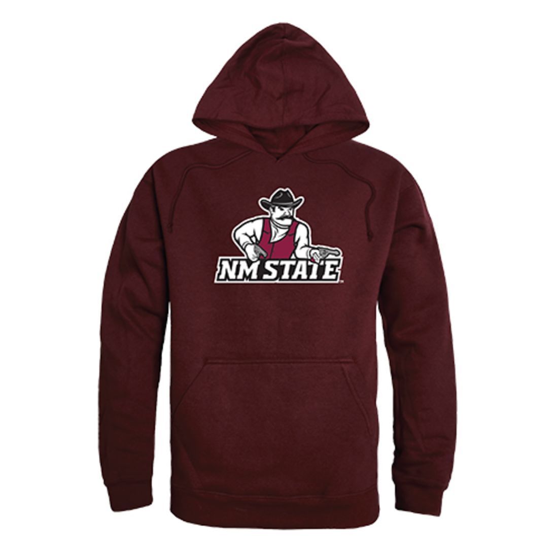 New Mexico State University Aggies Freshman Pullover Sweatshirt Hoodie Maroon-Campus-Wardrobe