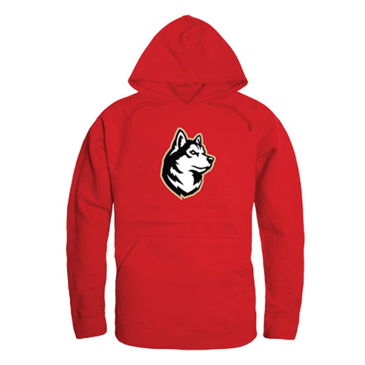 Northeastern University Huskies Freshman Pullover Sweatshirt Hoodie Red-Campus-Wardrobe