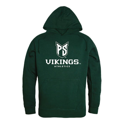 Portland State University Vikings Freshman Pullover Sweatshirt Hoodie Forest-Campus-Wardrobe