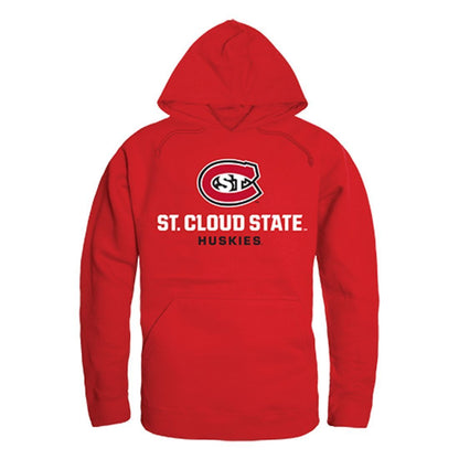 St. Cloud State University Huskies Freshman Pullover Sweatshirt Hoodie Red-Campus-Wardrobe