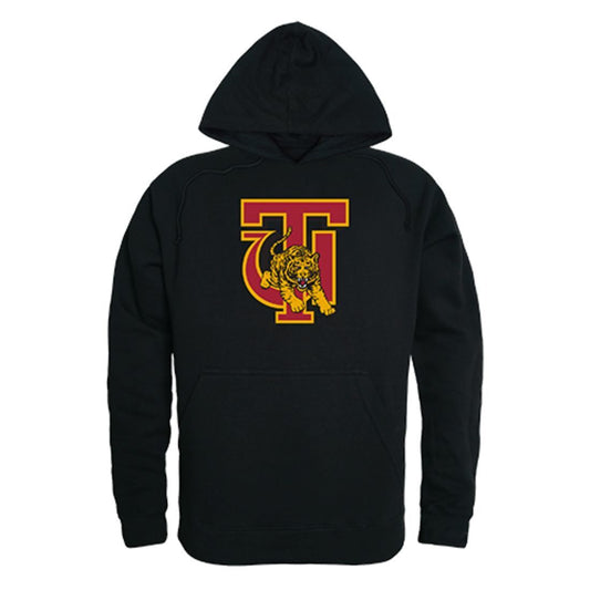 Tuskegee University Tigers Freshman Pullover Sweatshirt Hoodie Black-Campus-Wardrobe