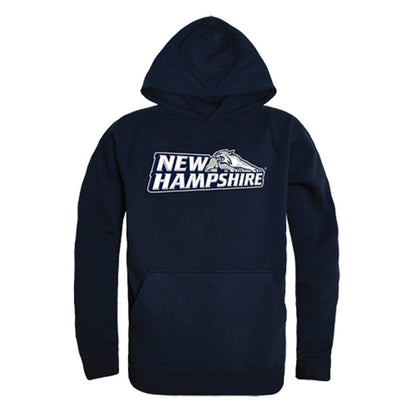 University of New Hampshire Wildcats Freshman Pullover Sweatshirt Hoodie Navy-Campus-Wardrobe