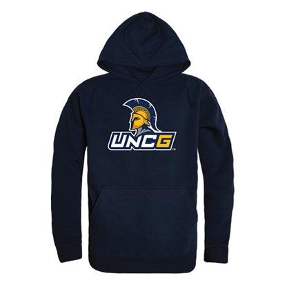 University of North Carolina at Greensboro Spartans Freshman Pullover Sweatshirt Hoodie Navy-Campus-Wardrobe