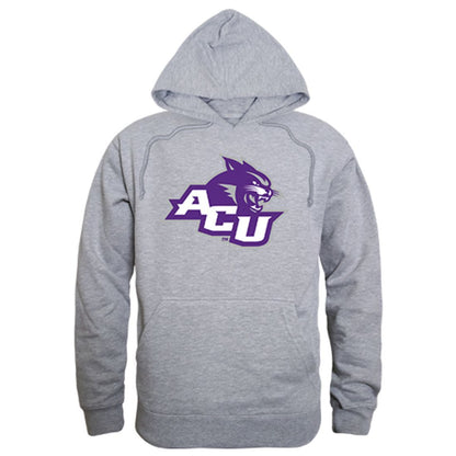 ACU Abilene Christian University Freshman Pullover Sweatshirt Hoodie Heather Grey-Campus-Wardrobe