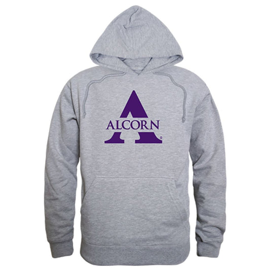 Alcorn State University Freshman Pullover Sweatshirt Hoodie Heather Grey-Campus-Wardrobe