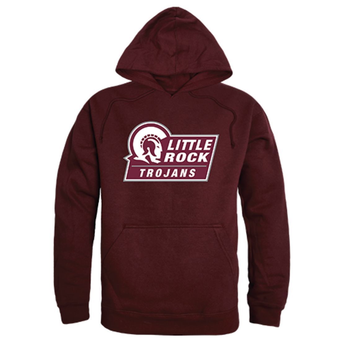 Arkansas at Little Rock Freshman Pullover Sweatshirt Hoodie Maroon-Campus-Wardrobe