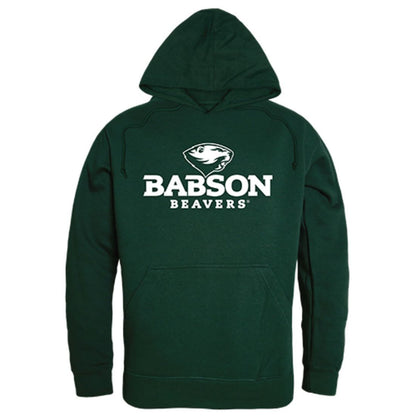 Babson College Freshman Pullover Sweatshirt Hoodie Forest Green-Campus-Wardrobe