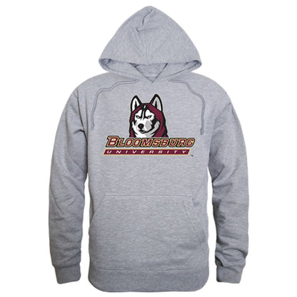 Bloomsburg University Freshman Pullover Sweatshirt Hoodie Heather Grey-Campus-Wardrobe