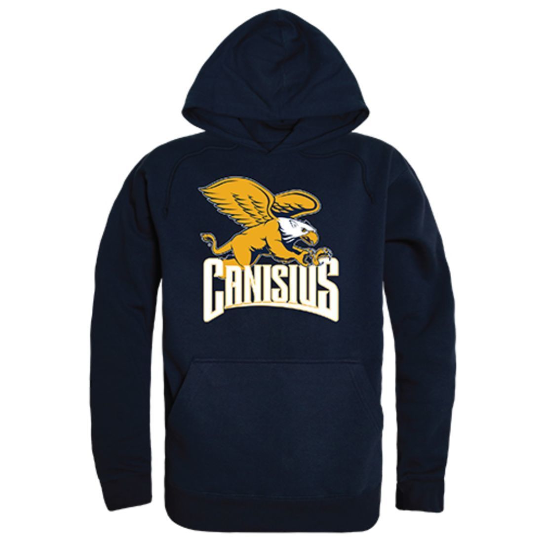 Canisius College Freshman Pullover Sweatshirt Hoodie Navy-Campus-Wardrobe