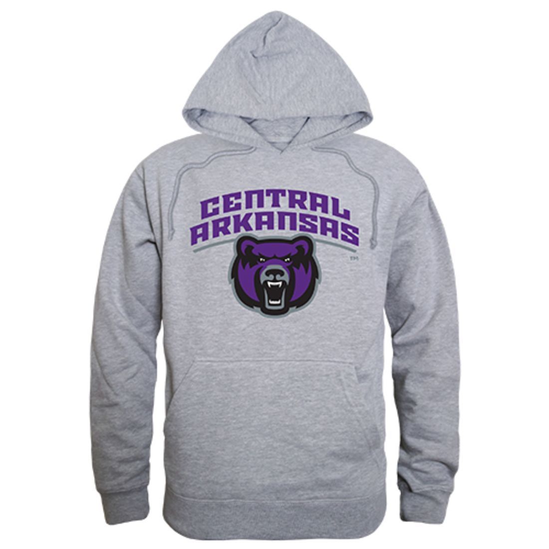 UCA University of Central Arkansas Freshman Pullover Sweatshirt Hoodie Heather Grey-Campus-Wardrobe