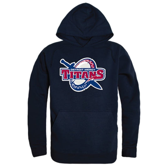 UDM University of Detroit Mercy Freshman Pullover Sweatshirt Hoodie Navy-Campus-Wardrobe