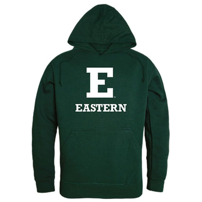 EMU Eastern Michigan University Freshman Pullover Sweatshirt Hoodie Forest Green-Campus-Wardrobe