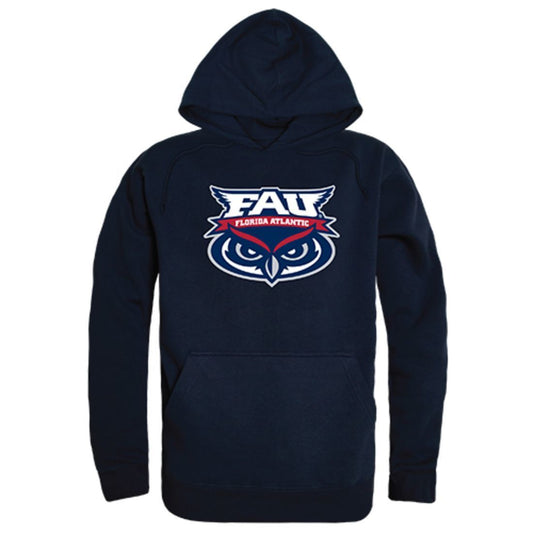 FAU Florida Atlantic University Freshman Pullover Sweatshirt Hoodie Navy-Campus-Wardrobe