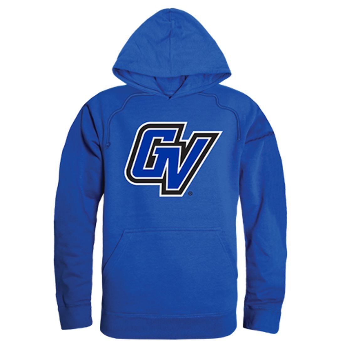 GVSU Grand Valley State University Freshman Pullover Sweatshirt Hoodie Royal Blue-Campus-Wardrobe