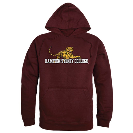 HSC Hampden-Sydney College Freshman Pullover Sweatshirt Hoodie Maroon-Campus-Wardrobe