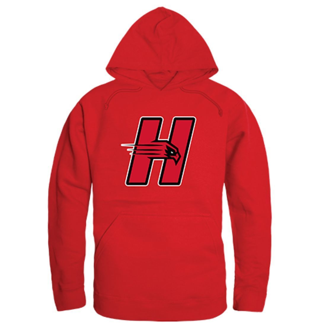 University of Hartford Freshman Pullover Sweatshirt Hoodie Red-Campus-Wardrobe