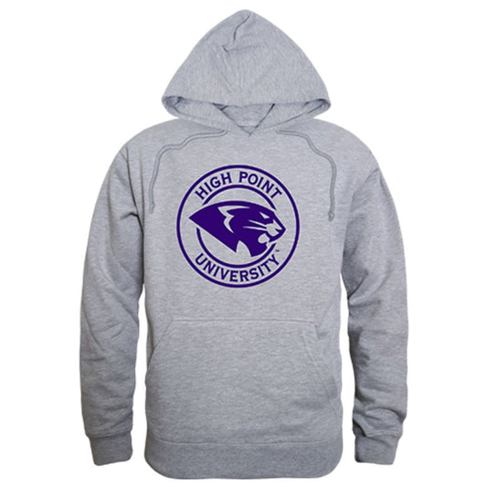 HPU High Point University Freshman Pullover Sweatshirt Hoodie Heather Grey-Campus-Wardrobe