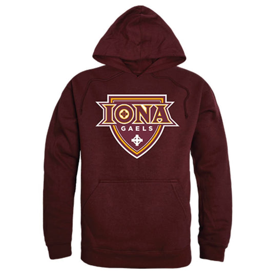 Iona College Freshman Pullover Sweatshirt Hoodie Maroon-Campus-Wardrobe