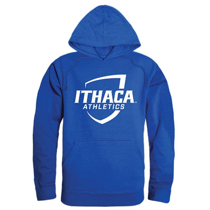 Ithaca College Freshman Pullover Sweatshirt Hoodie Royal Blue-Campus-Wardrobe