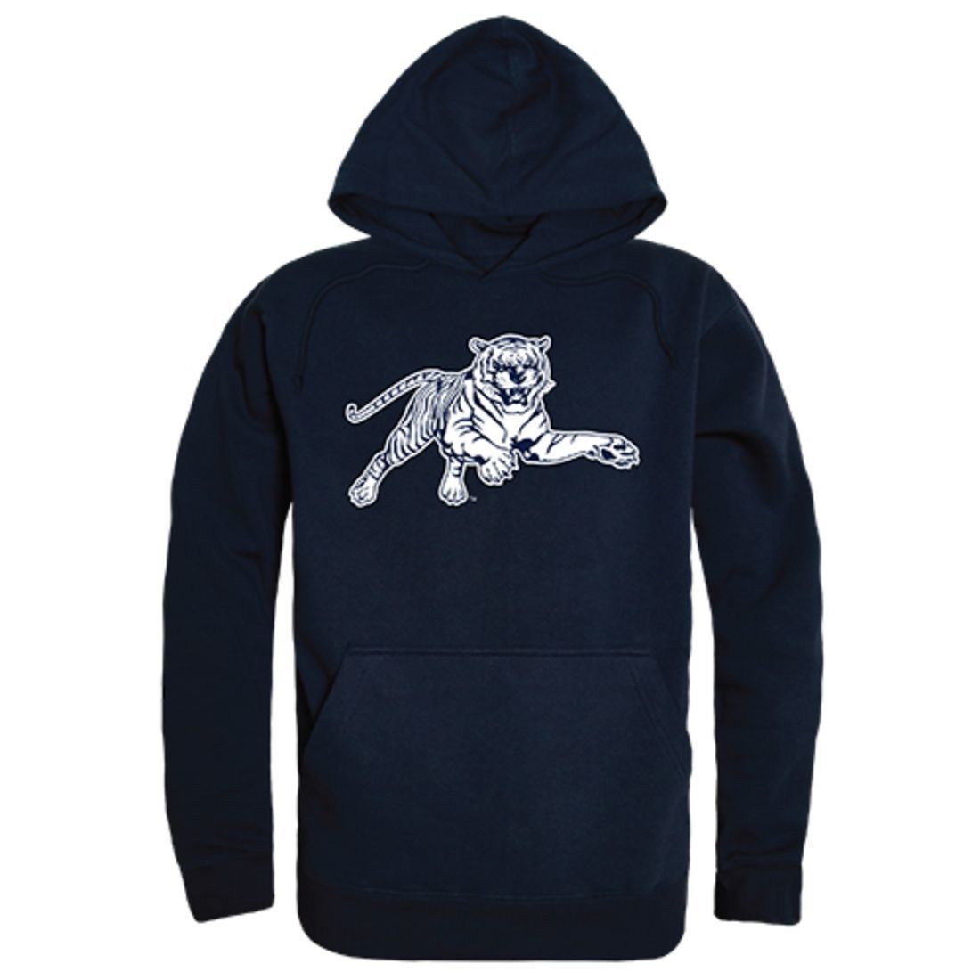 JSU Jackson State University Freshman Pullover Sweatshirt Hoodie Navy-Campus-Wardrobe