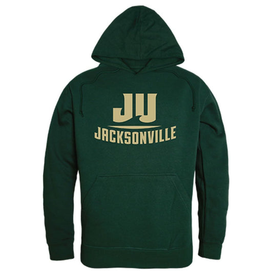 JU Jacksonville University Freshman Pullover Sweatshirt Hoodie Forest Green-Campus-Wardrobe