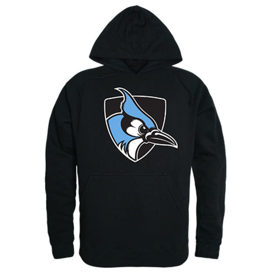 JHU Johns Hopkins University Freshman Pullover Sweatshirt Hoodie Black-Campus-Wardrobe