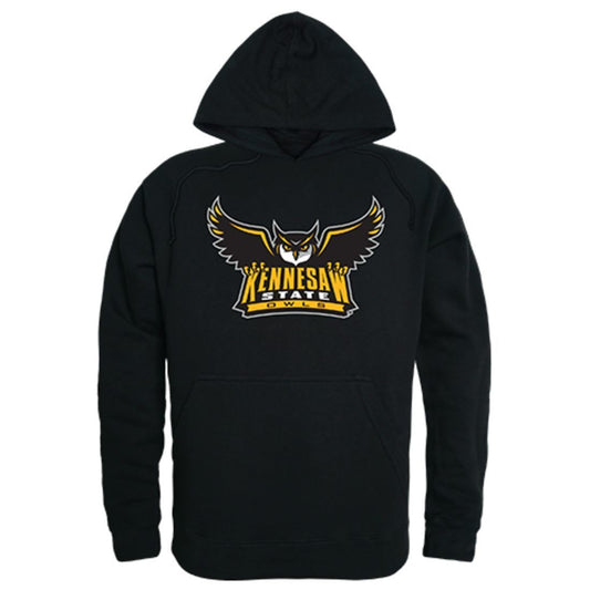 KSU Kennesaw State University Freshman Pullover Sweatshirt Hoodie Black-Campus-Wardrobe