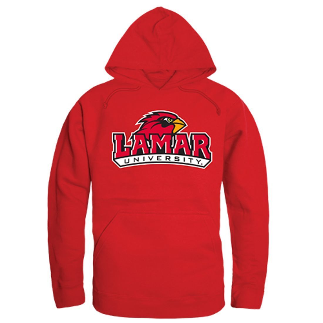 Lamar University Freshman Pullover Sweatshirt Hoodie Red-Campus-Wardrobe